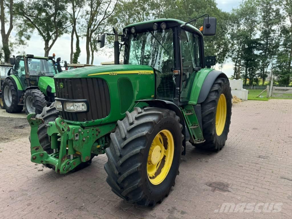 John Deere 6520 トラクター