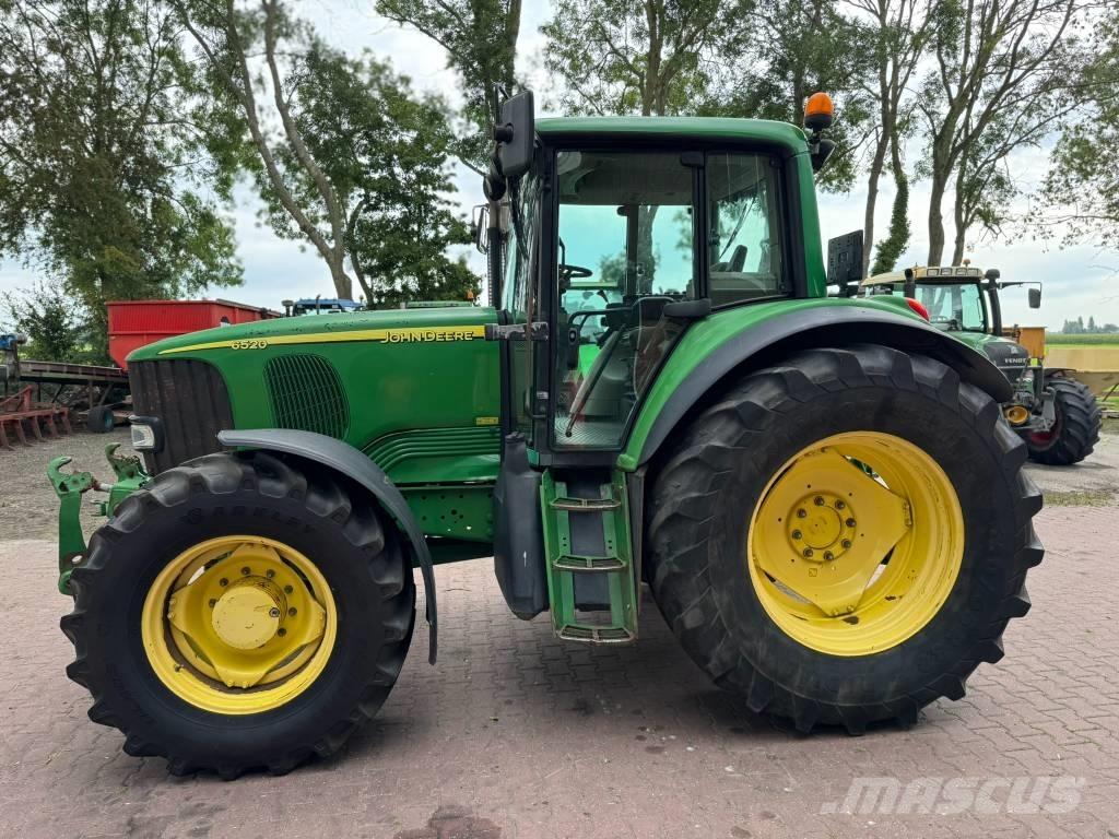 John Deere 6520 トラクター