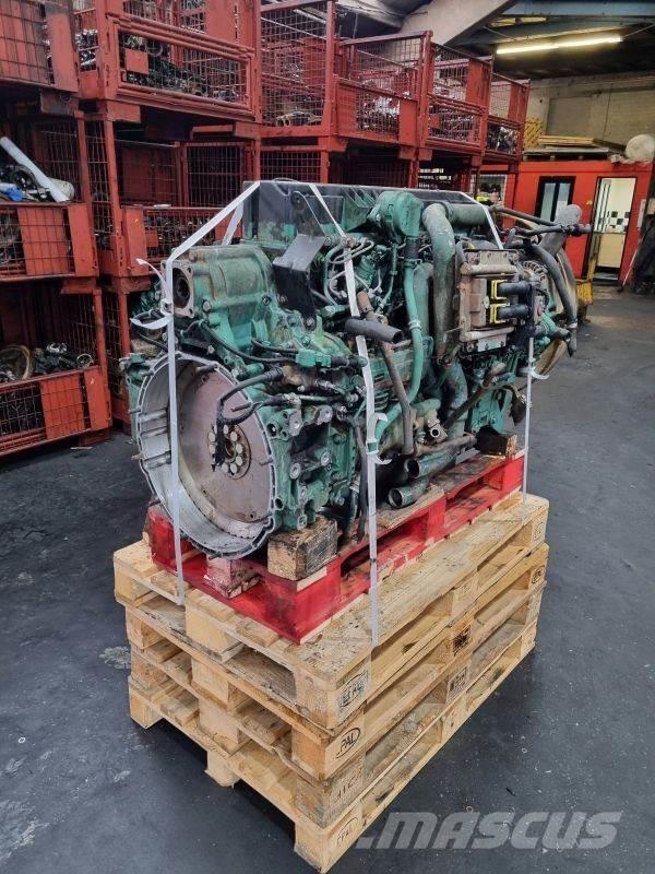 Volvo D7F 300-EUV エンジン