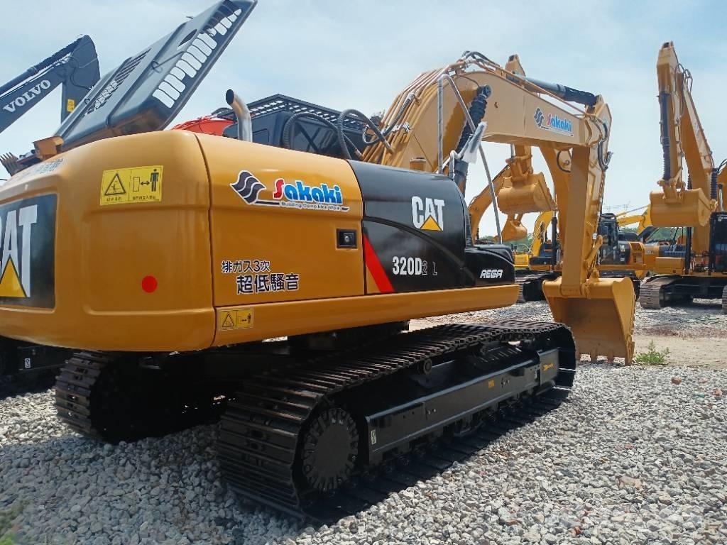 CAT 320D2 大型油圧ショベル12t以上（パワーショベル・ユンボ）