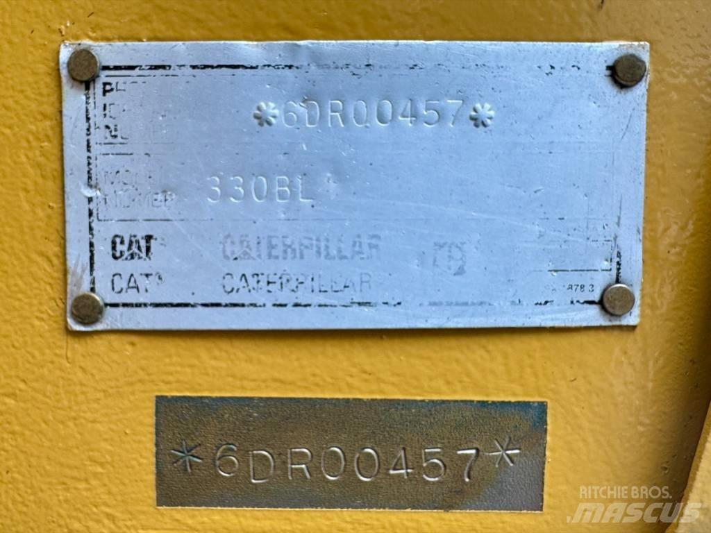 CAT 330 B L 大型油圧ショベル12t以上（パワーショベル・ユンボ）