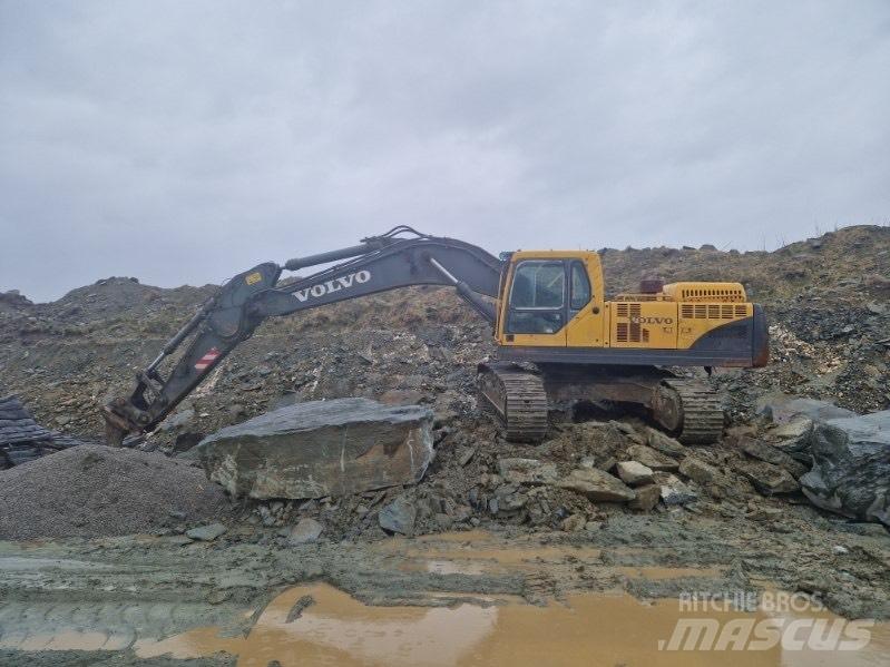 Volvo EC 360 B LC 大型油圧ショベル12t以上（パワーショベル・ユンボ）