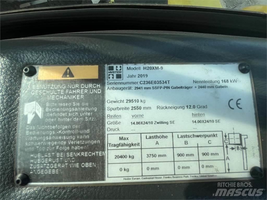 Hyster H20XM-9 ディーゼル・軽油