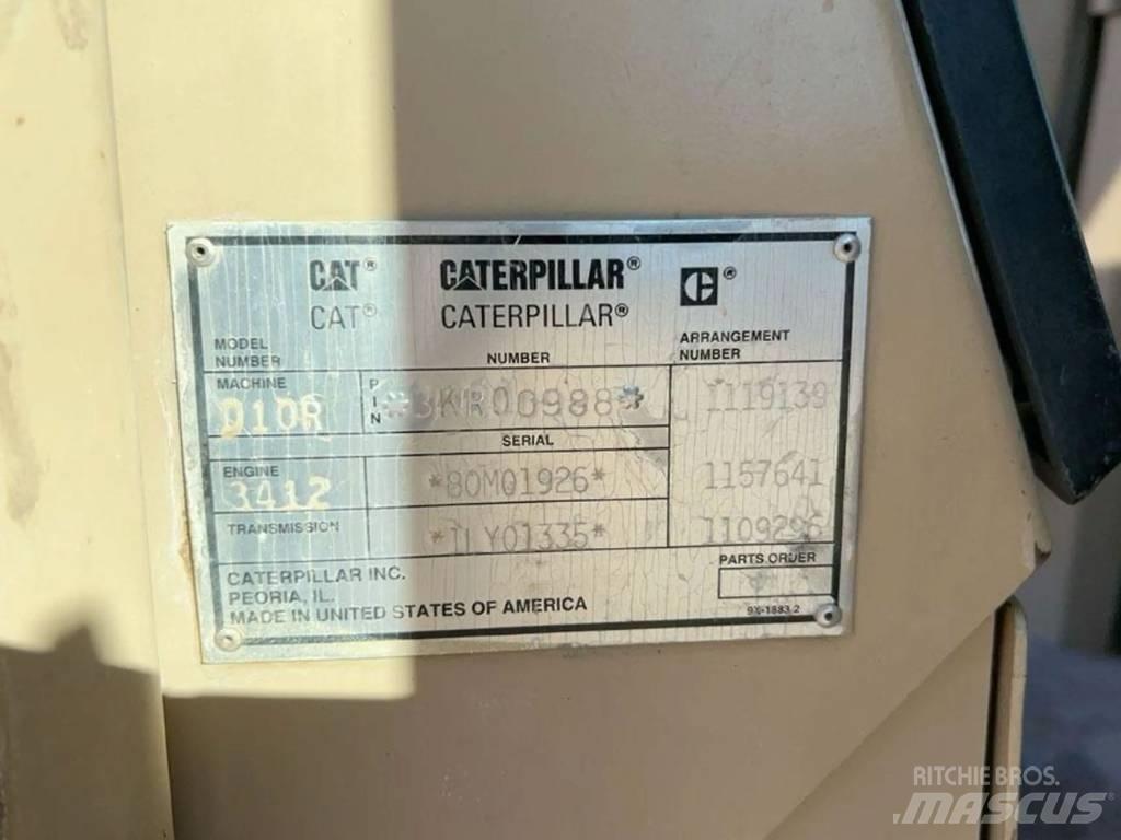 CAT D10R ブルドーザー