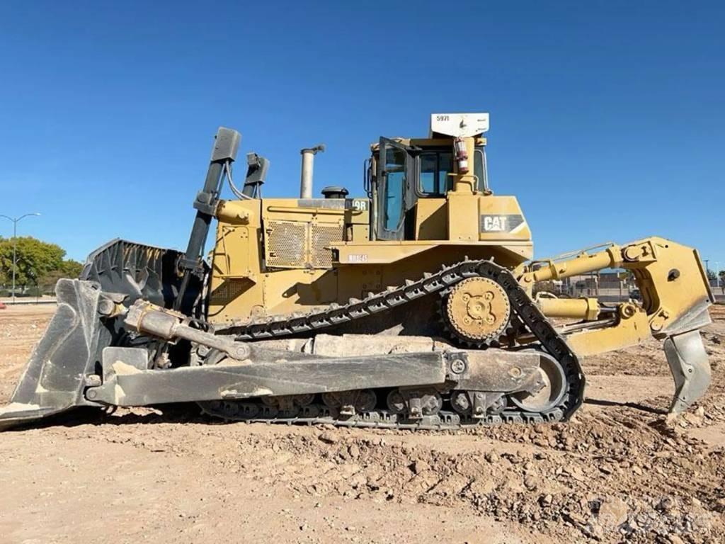 CAT D10R ブルドーザー
