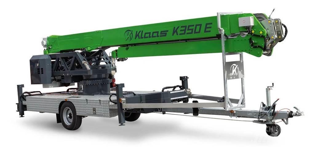 Klaas K 350 E オールテレーンクレーン