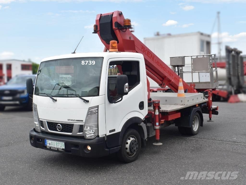 Ruthmann TB 220 トラック高所作業車