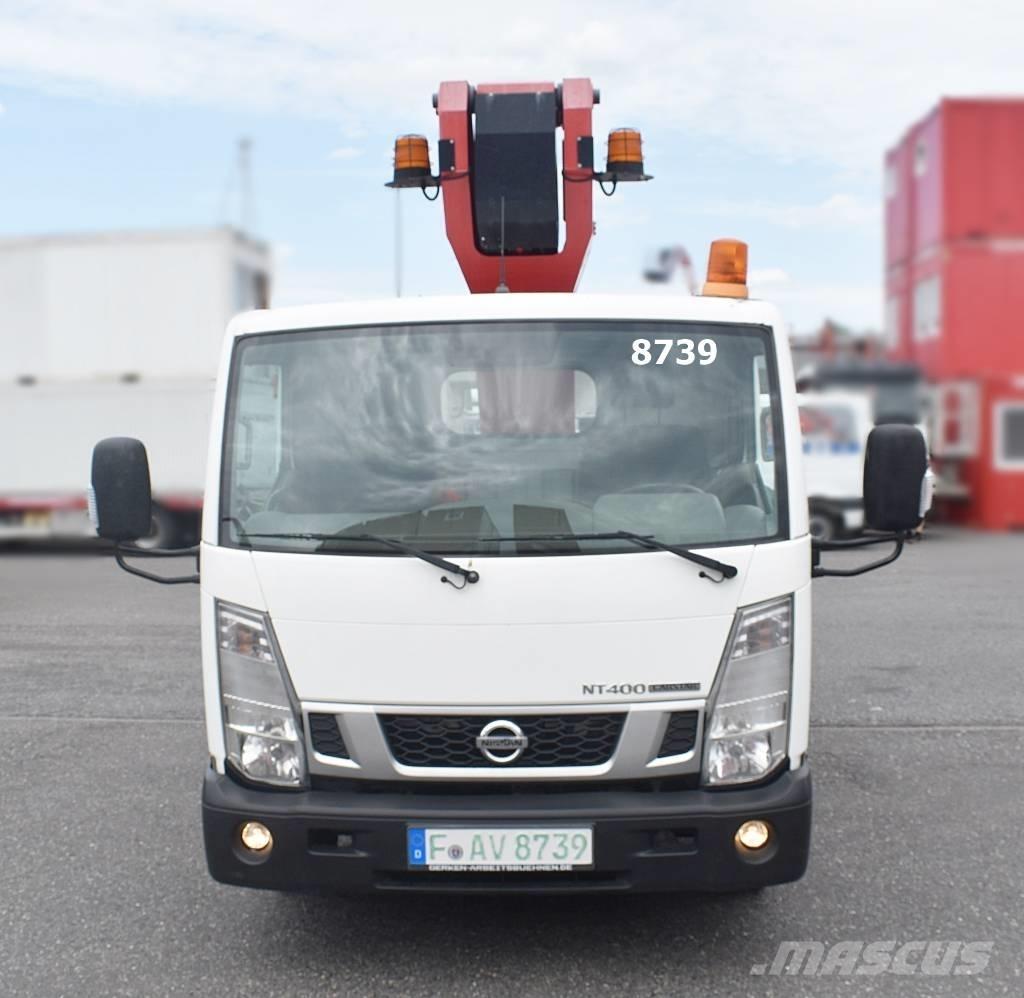 Ruthmann TB 220 トラック高所作業車