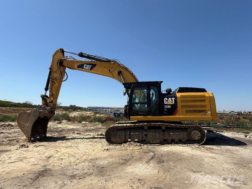 CAT 336 E 大型油圧ショベル12t以上（パワーショベル・ユンボ）
