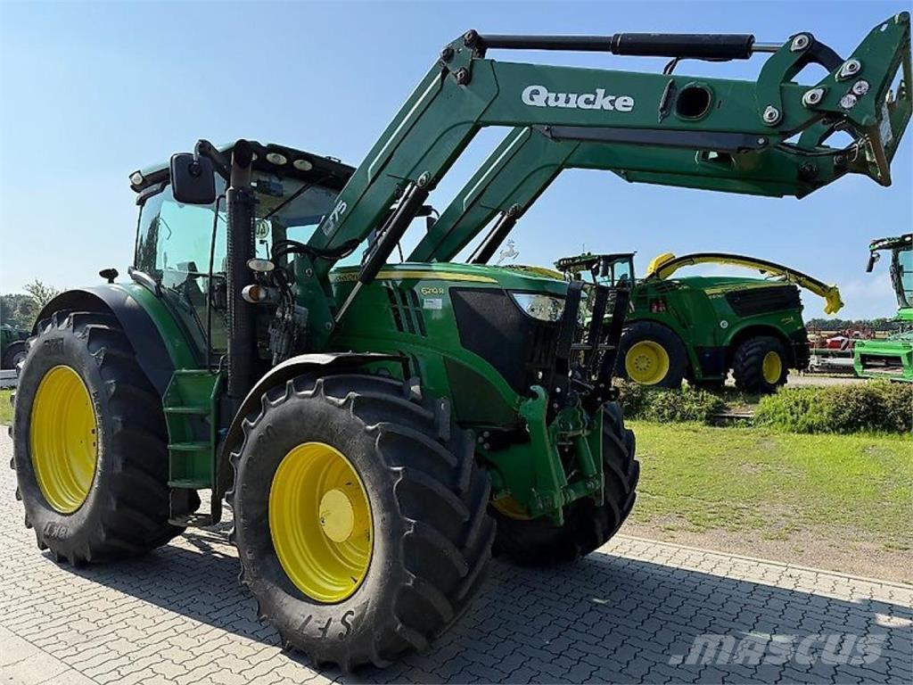 John Deere 6210R トラクター