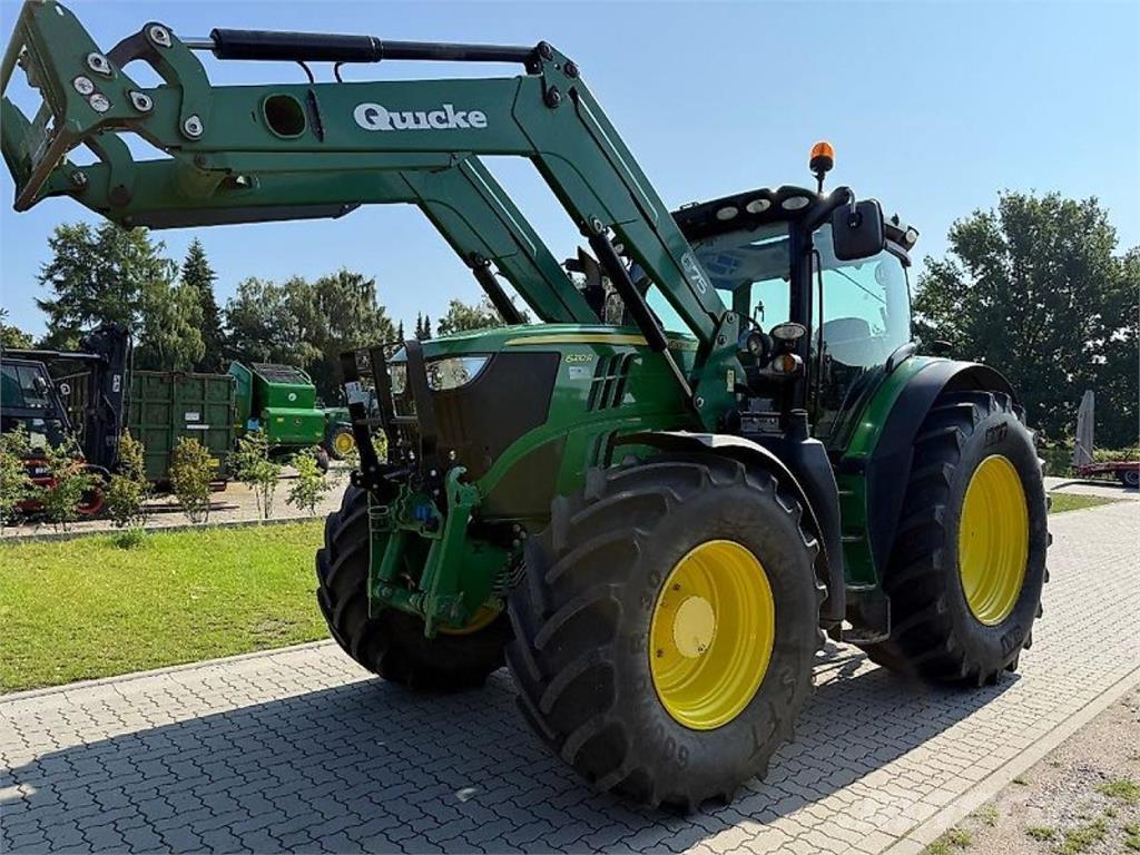 John Deere 6210R トラクター
