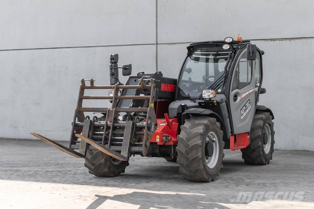 Manitou MLT 630 テレスコーピックハンドラー
