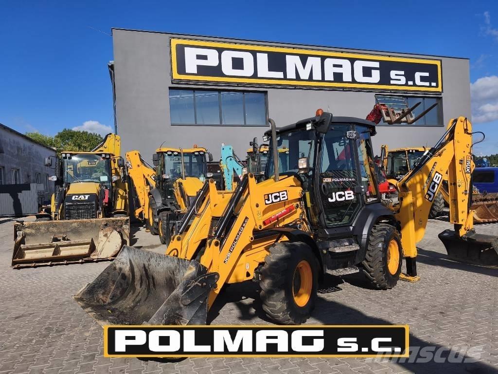 JCB 3 CX Compact バックホーローダー