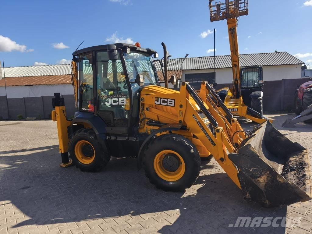 JCB 3 CX Compact バックホーローダー