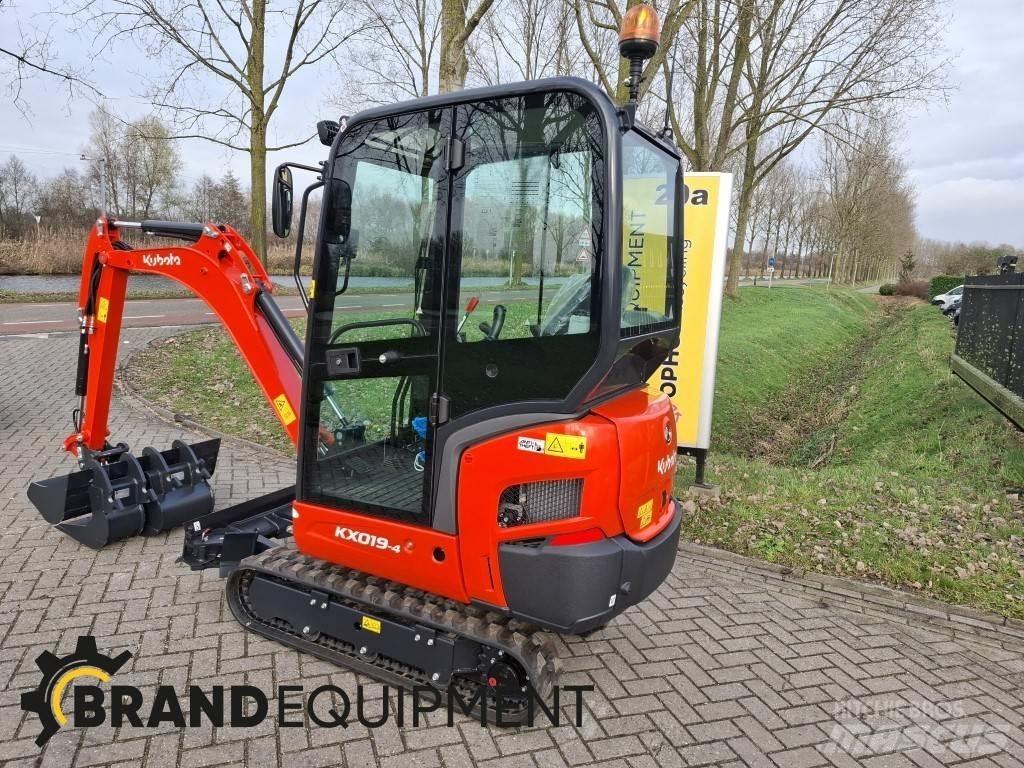 Kubota KX019-4 ミニ油圧ショベル 7t以下（ミニユンボ・ミニディガー）
