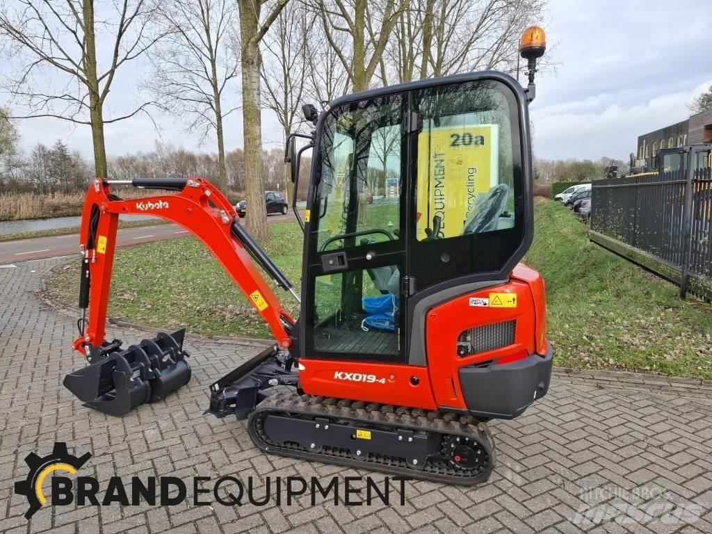 Kubota KX019-4 ミニ油圧ショベル 7t以下（ミニユンボ・ミニディガー）