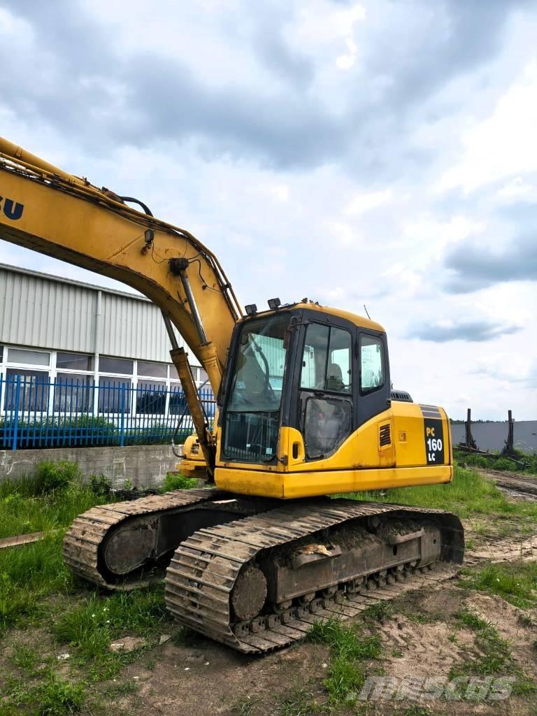 Komatsu PC 160 LC-7K 大型油圧ショベル12t以上（パワーショベル・ユンボ）