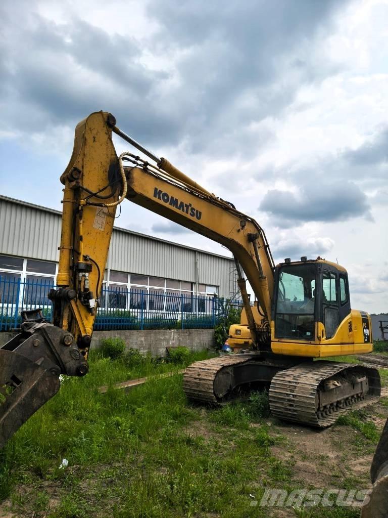 Komatsu PC 160 LC-7K 大型油圧ショベル12t以上（パワーショベル・ユンボ）