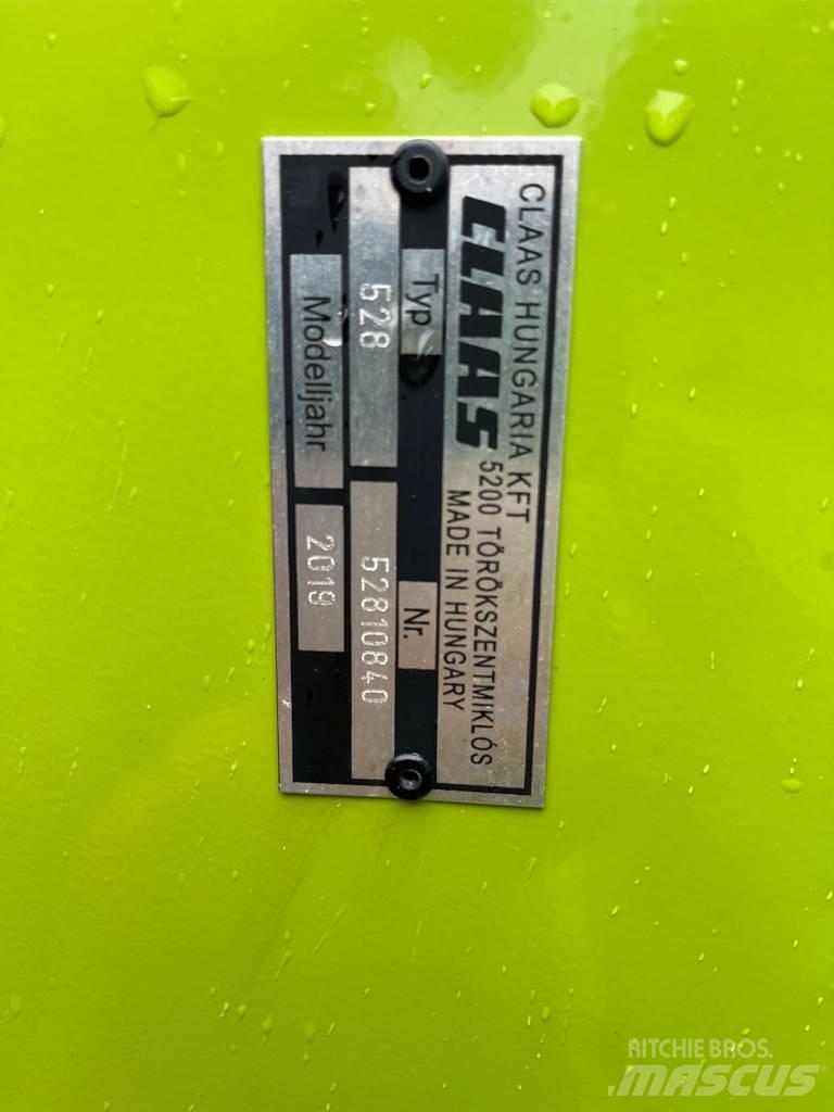 CLAAS CERIO 770 コンバイン・ハーベスター・ヘッド