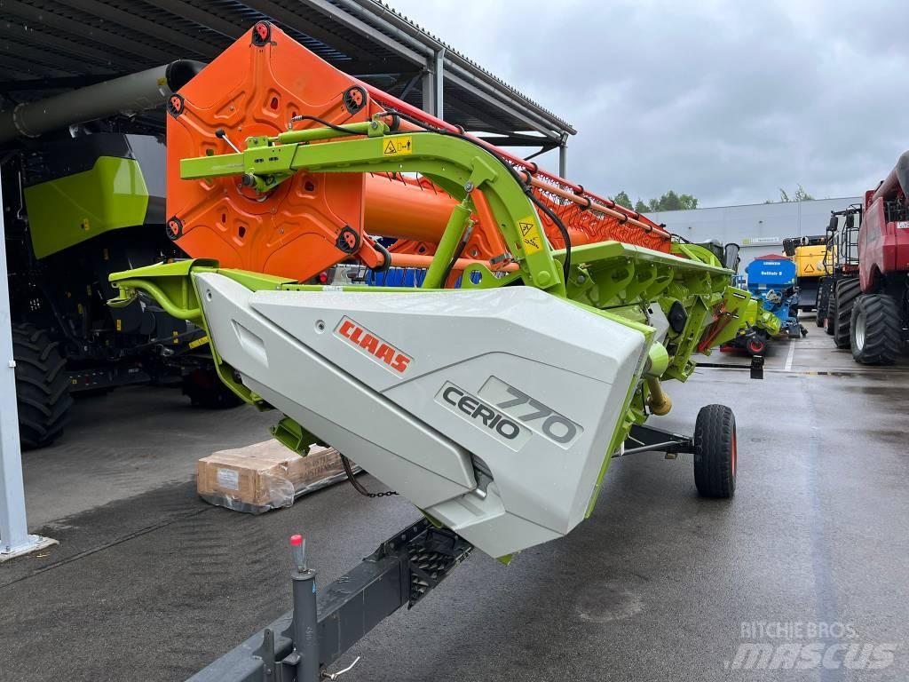 CLAAS CERIO 770 コンバイン・ハーベスター・ヘッド