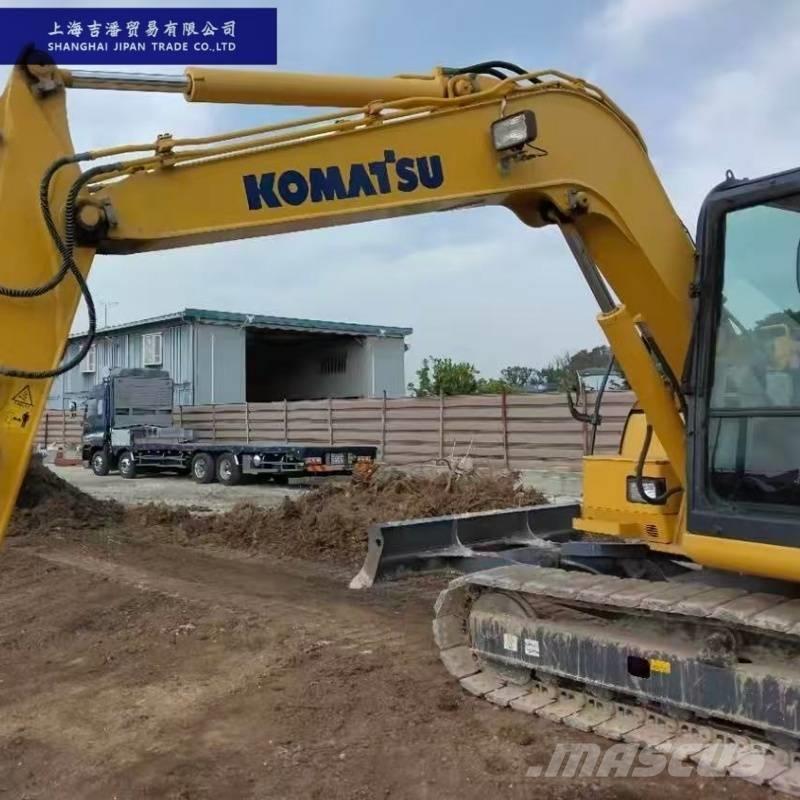 Komatsu PC 60-8 ミニ油圧ショベル 7t以下（ミニユンボ・ミニディガー）