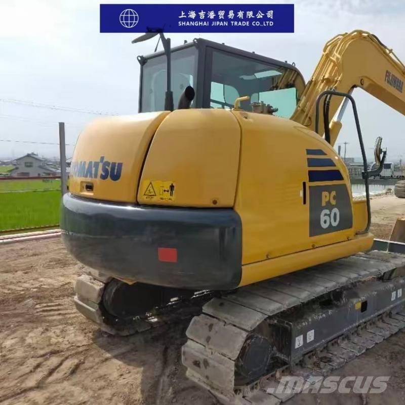 Komatsu PC 60-8 ミニ油圧ショベル 7t以下（ミニユンボ・ミニディガー）