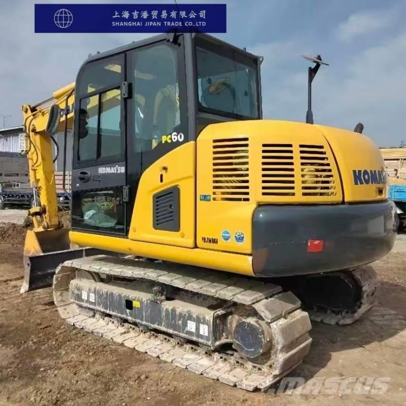 Komatsu PC 60-8 ミニ油圧ショベル 7t以下（ミニユンボ・ミニディガー）