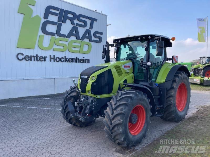 CLAAS AXION 830 トラクター