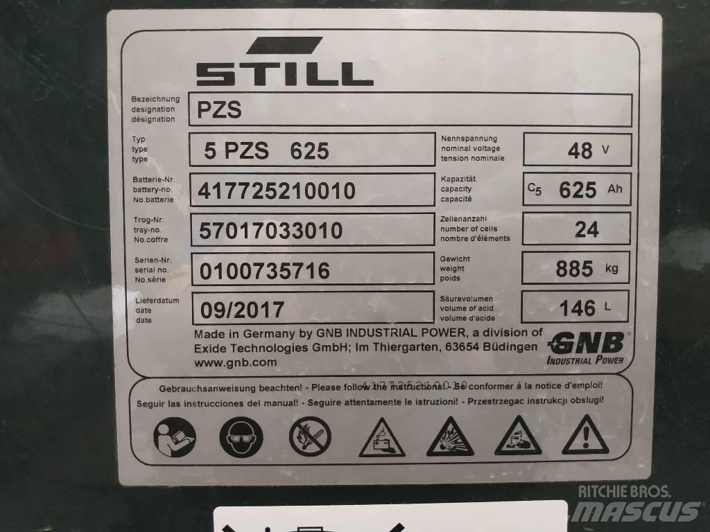 Still RX20-15 バッテリーフォークリフト