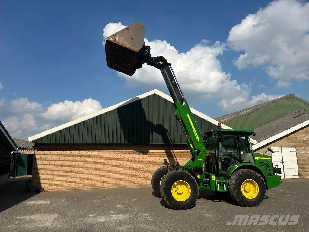 John Deere 3800 ホイールローダー・タイヤショベル