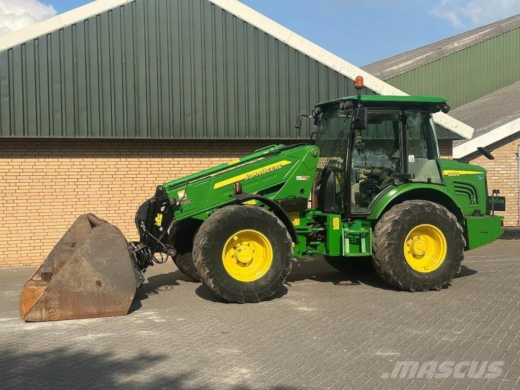 John Deere 3800 ホイールローダー・タイヤショベル