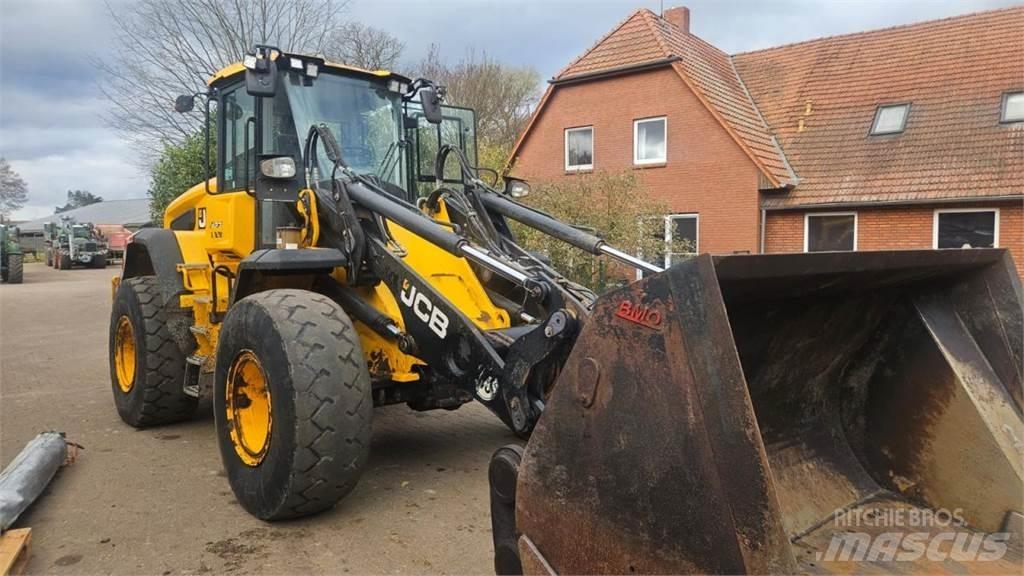 JCB 427 agri ホイールローダー・タイヤショベル