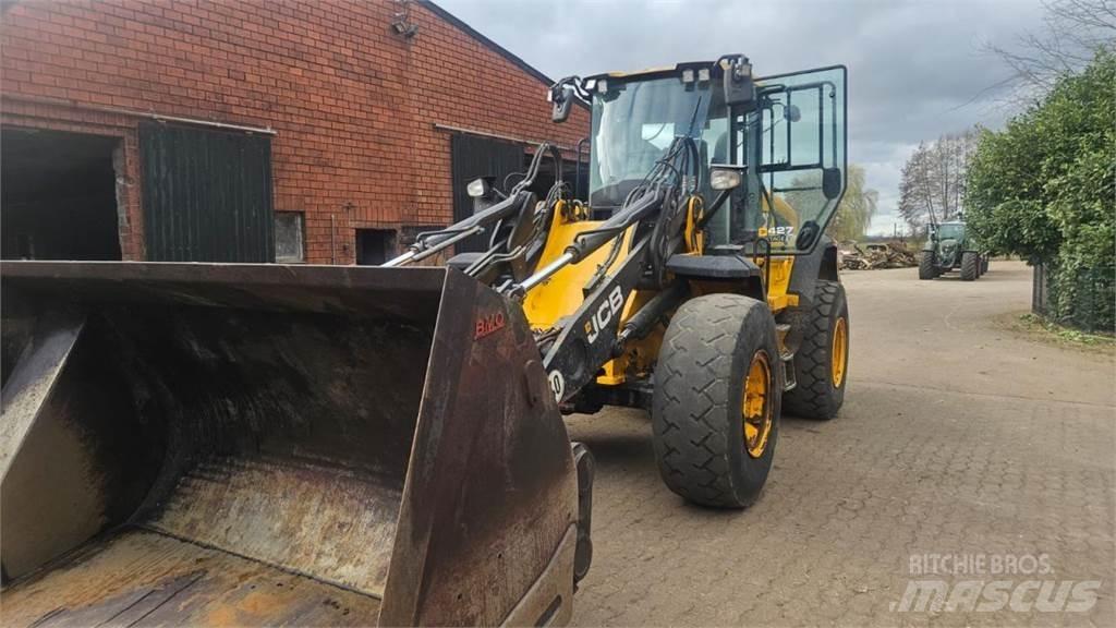 JCB 427 agri ホイールローダー・タイヤショベル