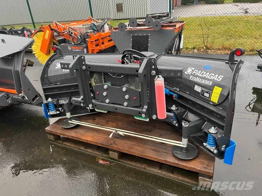 Ysta Vikplog 2,5M スノーグルーマー