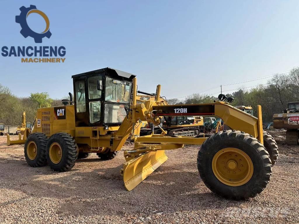 CAT 120 H モーターグレーダー