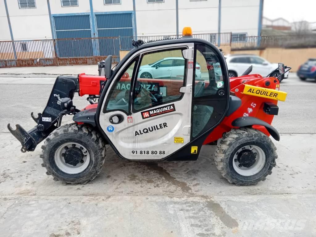 Manitou MT 625 テレスコーピックハンドラー