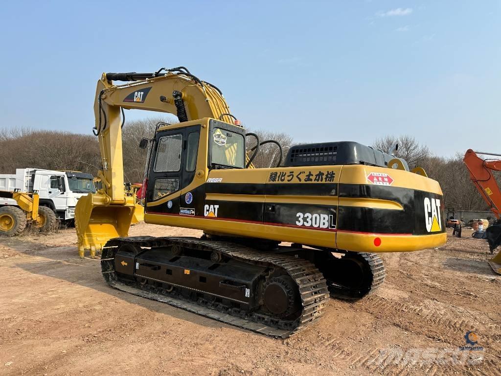 CAT 330BL 大型油圧ショベル12t以上（パワーショベル・ユンボ）