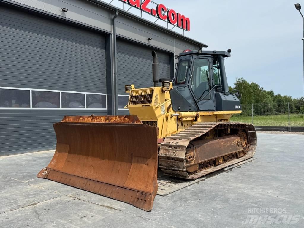Komatsu D 61 EXL-12 ブルドーザー