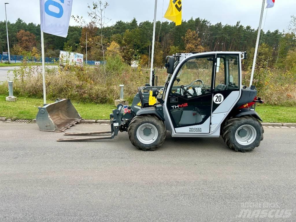 Wacker Neuson TH 412 テレスコーピックハンドラー