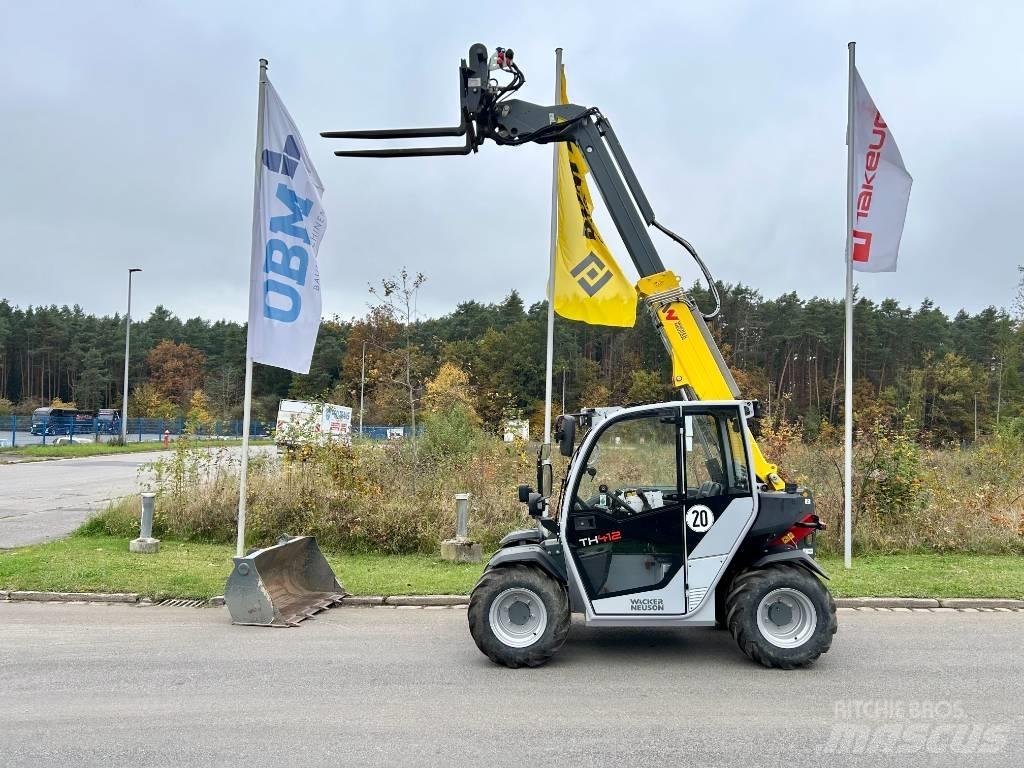 Wacker Neuson TH 412 テレスコーピックハンドラー