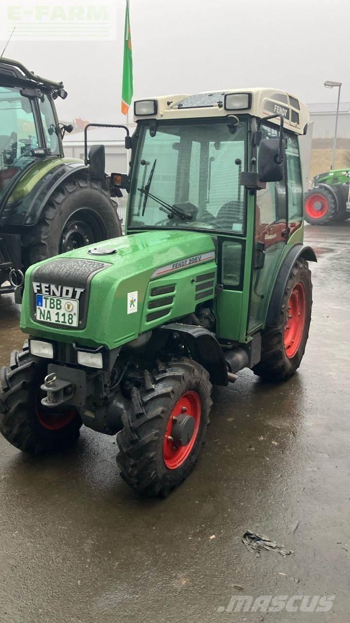 Fendt 206 v V トラクター