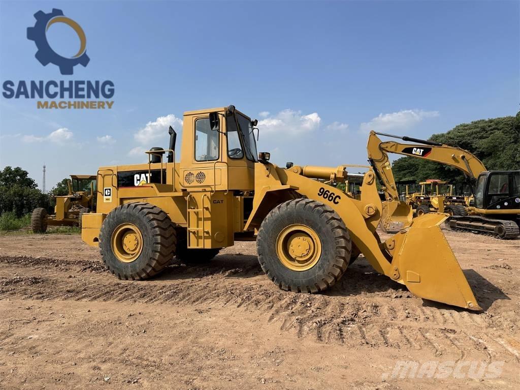 CAT 966 C ホイールローダー・タイヤショベル
