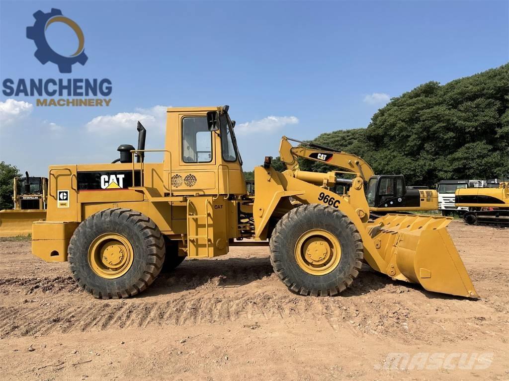 CAT 966 C ホイールローダー・タイヤショベル