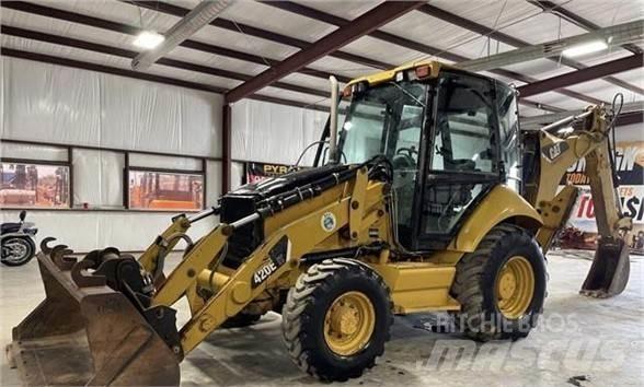 CAT 420E IT バックホーローダー