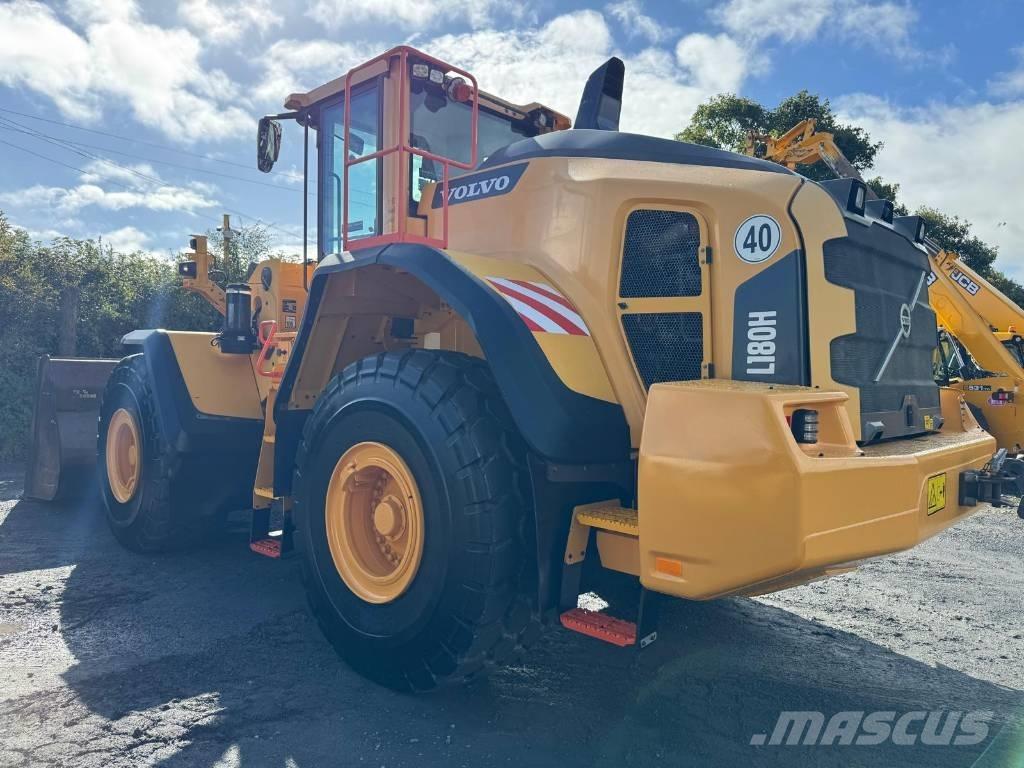 Volvo L 180 H ホイールローダー・タイヤショベル