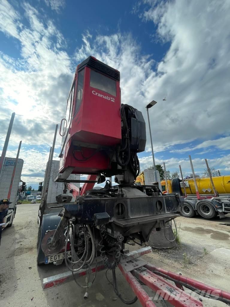 Scania R650 木材トラック
