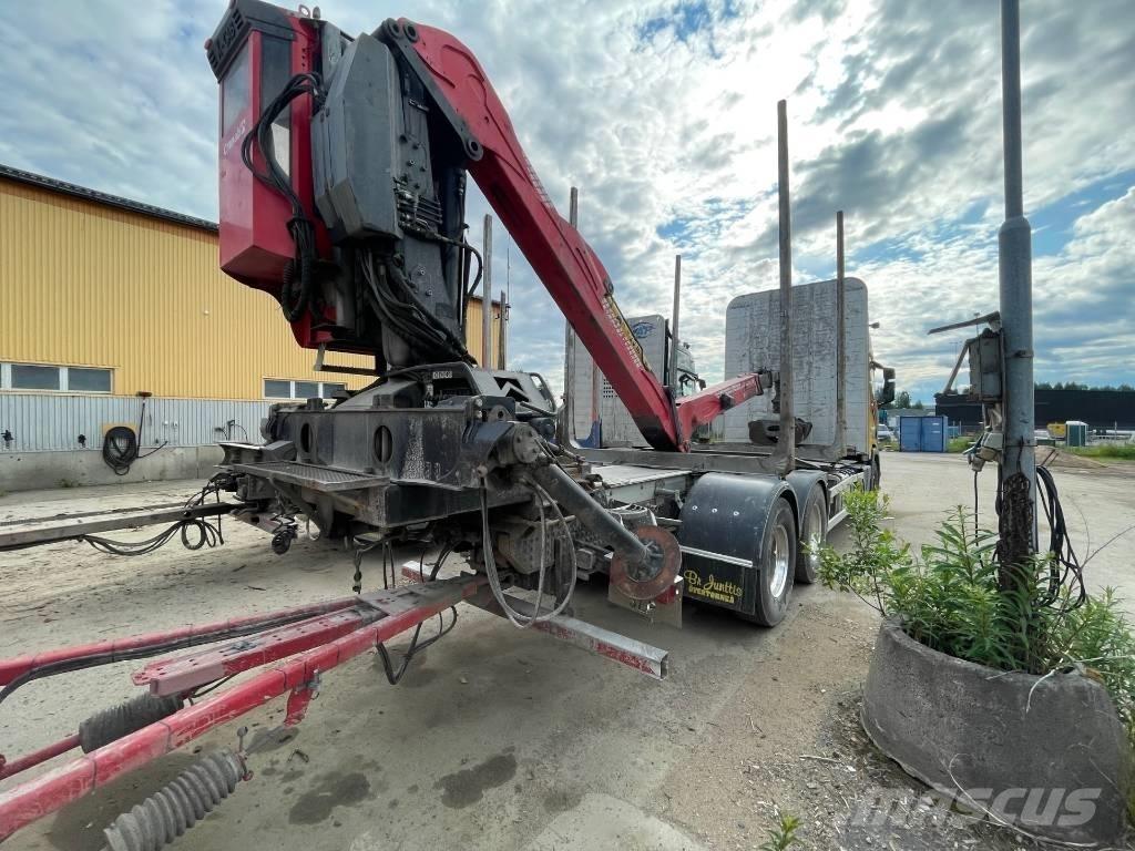 Scania R650 木材トラック