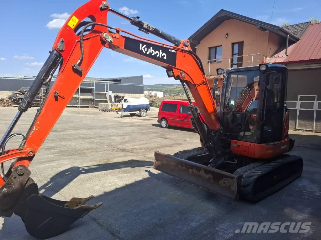 Kubota 057-4 ミニ油圧ショベル 7t以下（ミニユンボ・ミニディガー）