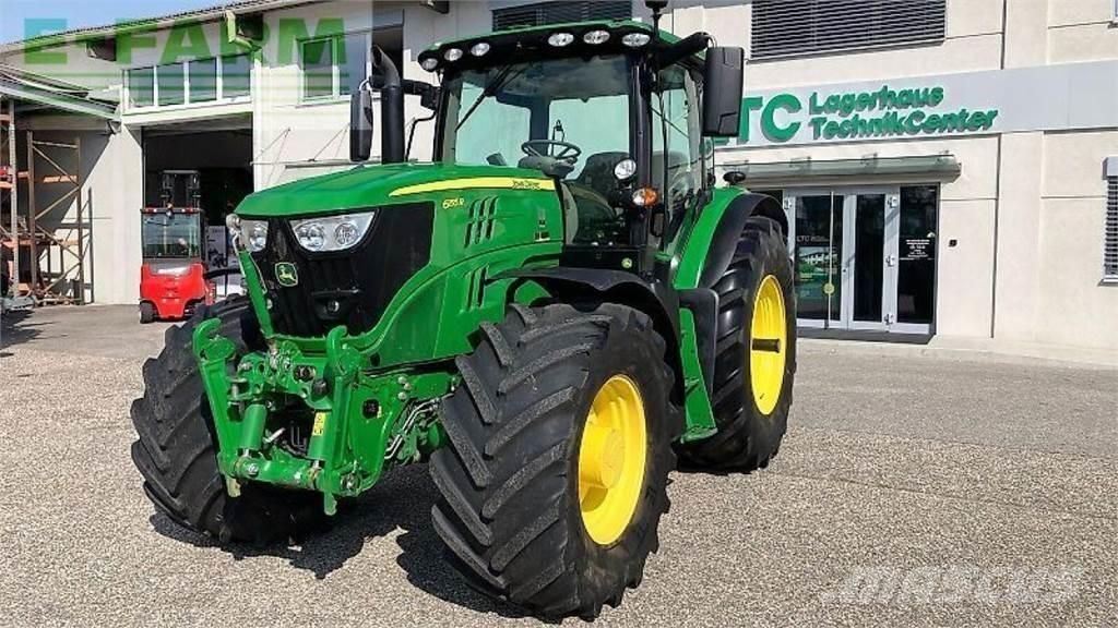 John Deere 6155r トラクター