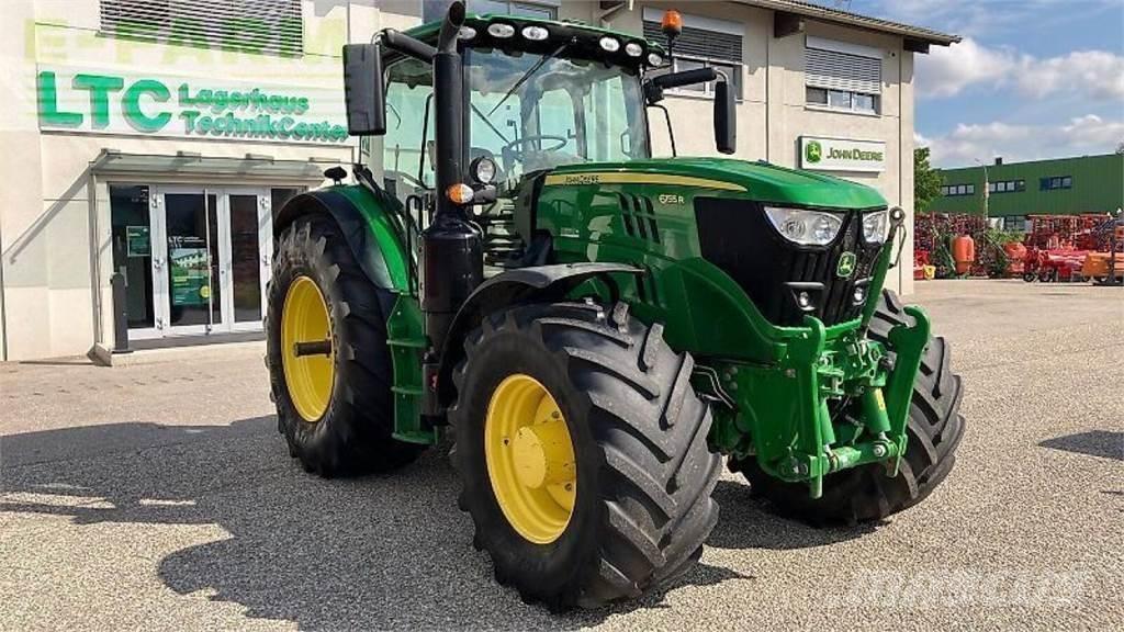 John Deere 6155r トラクター